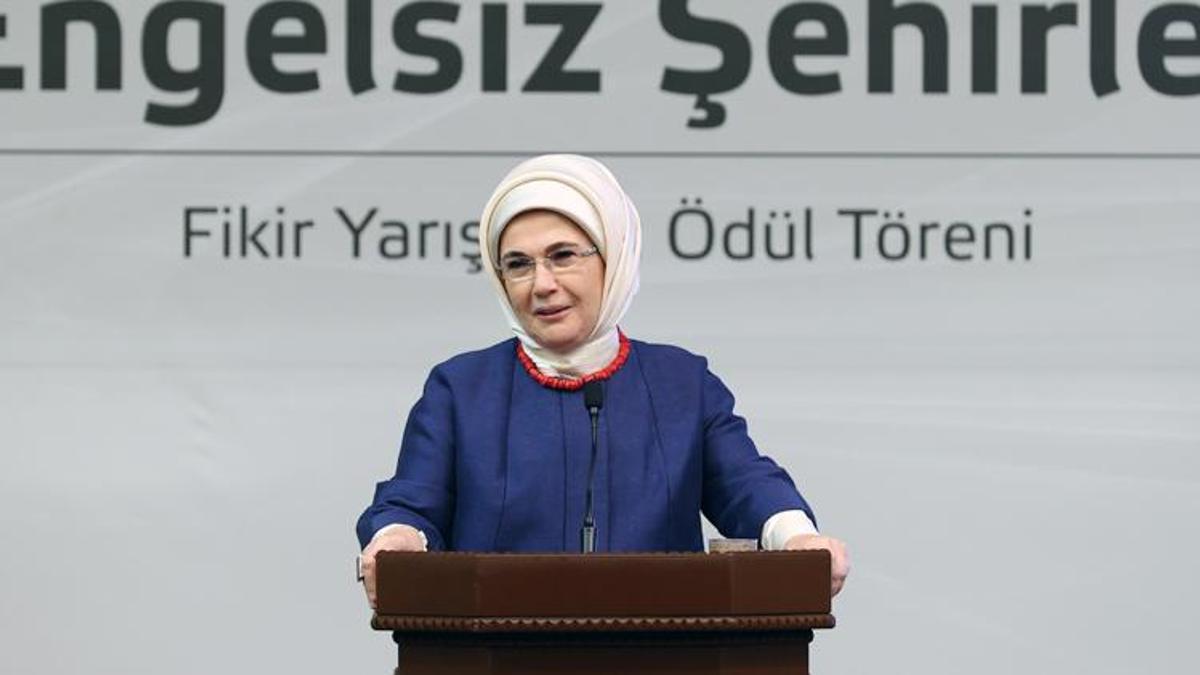 Emine Erdoğan: 2030 için hedefimiz engelsiz bir Türkiye