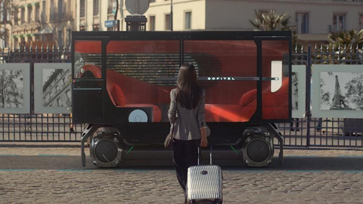 Citroen'den otonom Skate!