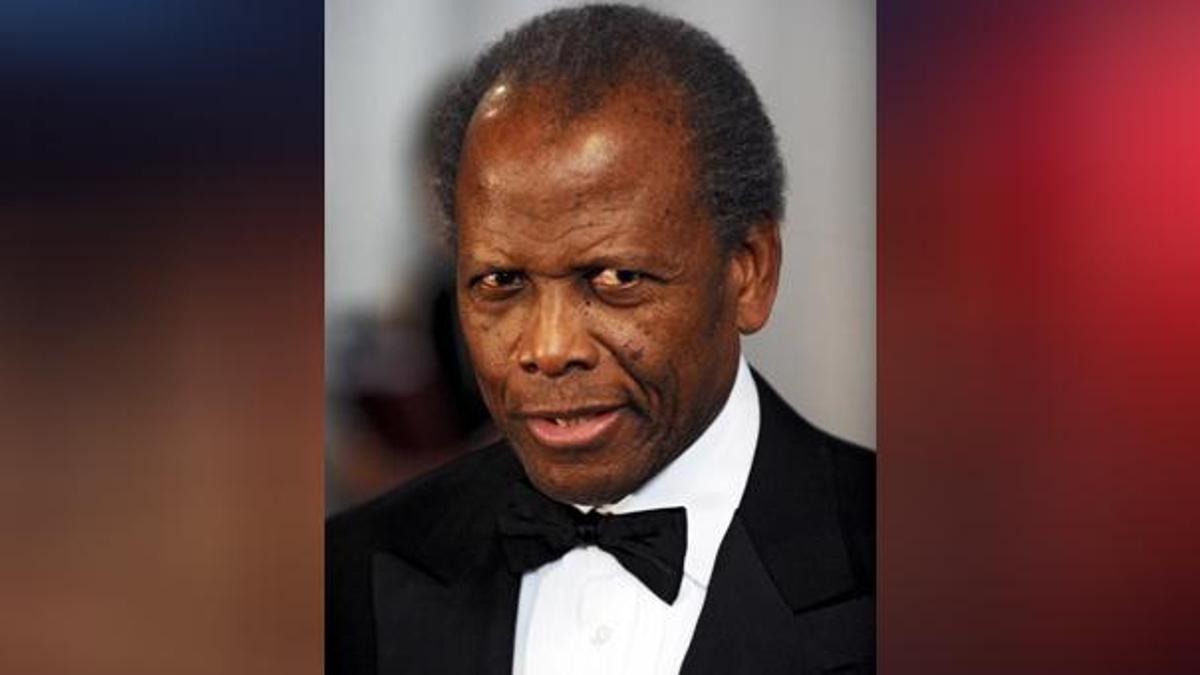 Ünlü aktör Sidney Poitier 94 yaşında hayatını kaybetti