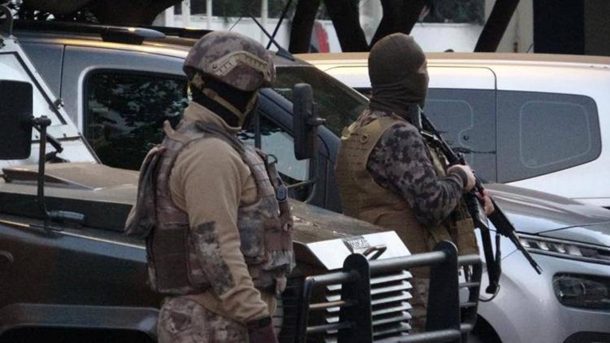 Pençe-1 operasyonunda 38 gözaltı