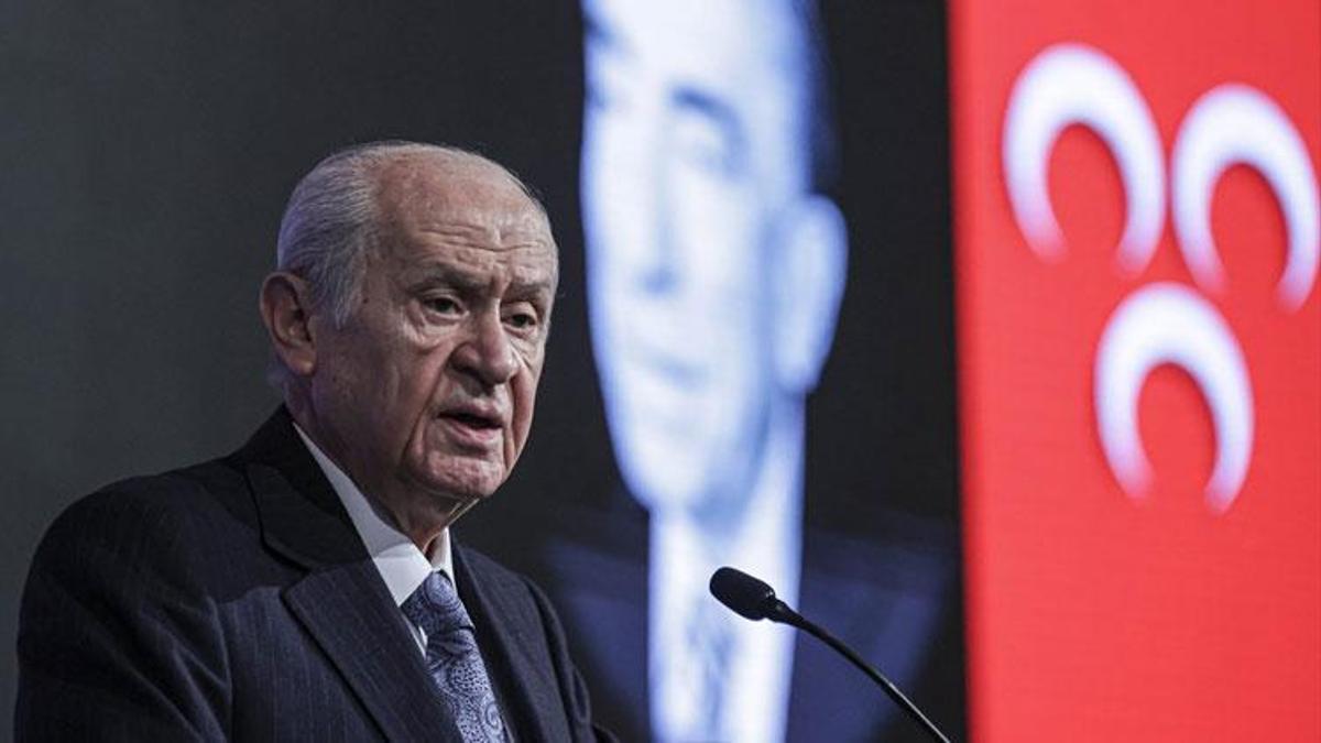 MHP lideri Devlet Bahçeli'den 'sokak' çıkışı: Sandık diyorsanız 2023 Haziran ayını bekleyeceksiniz
