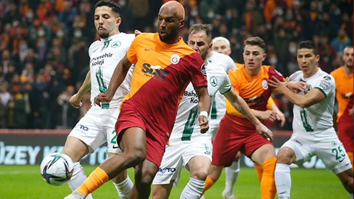 Galatasaray: 0 - Giresunspor: 1