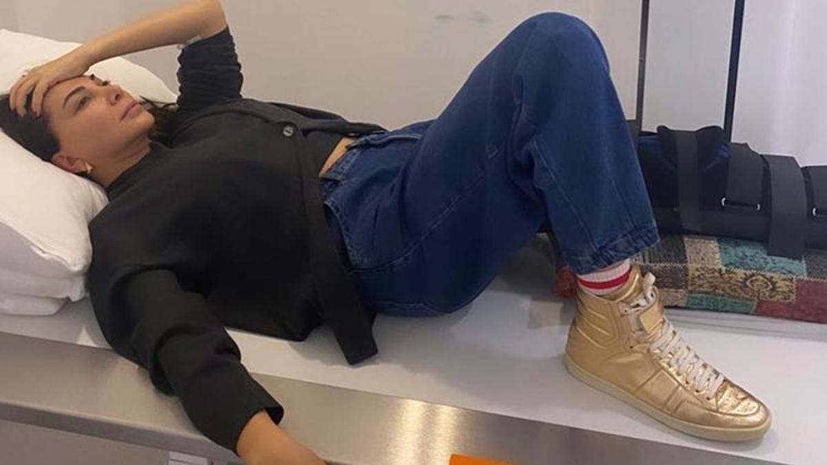 Ebru Yaşar'dan kötü haber! Hastaneden duyurdu