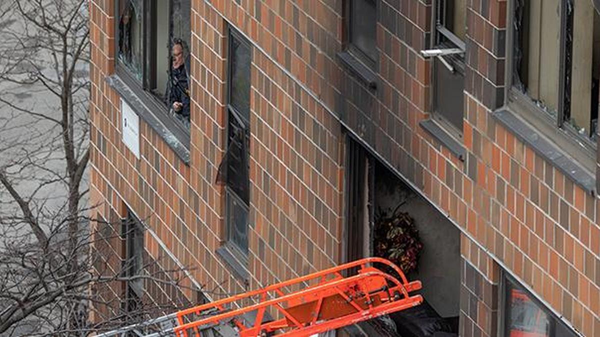 ABD'nin New York kentinde yangın faciası! Çok sayıda ölü ve yaralı var