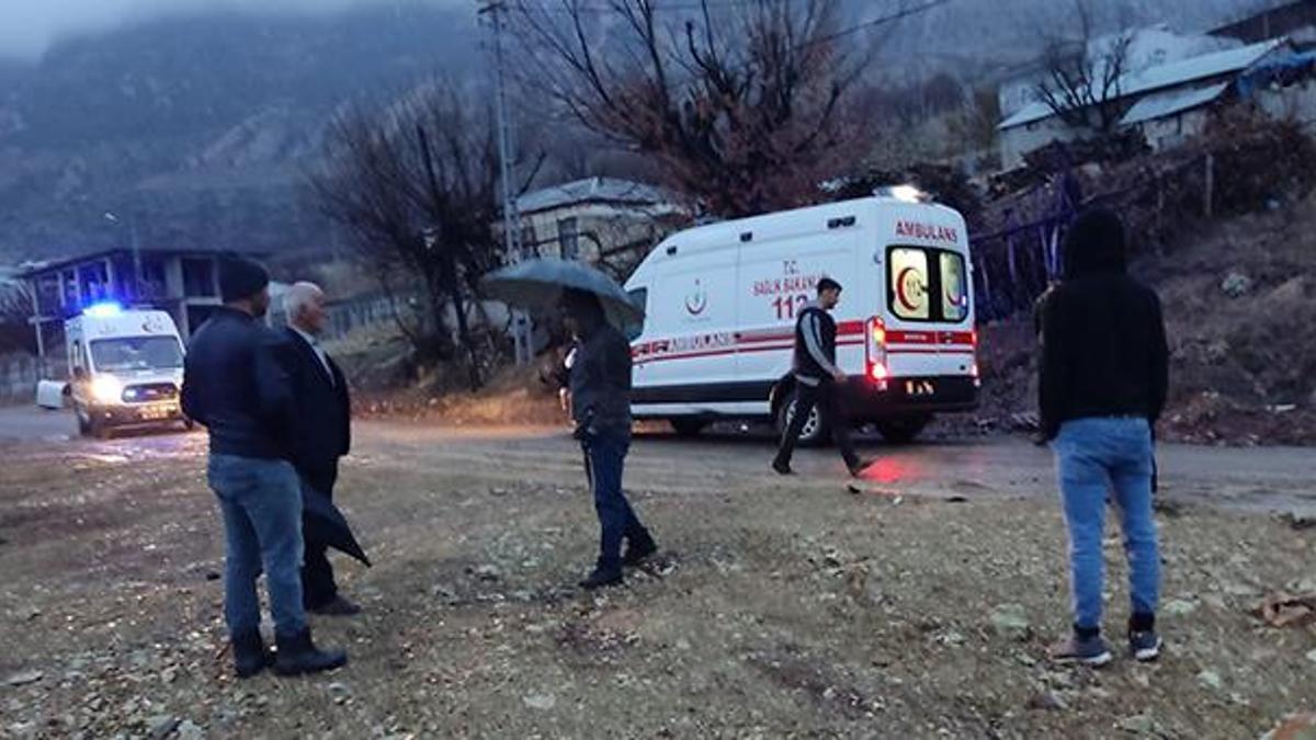 Göçük altında kalan işçi hayatını kaybetti