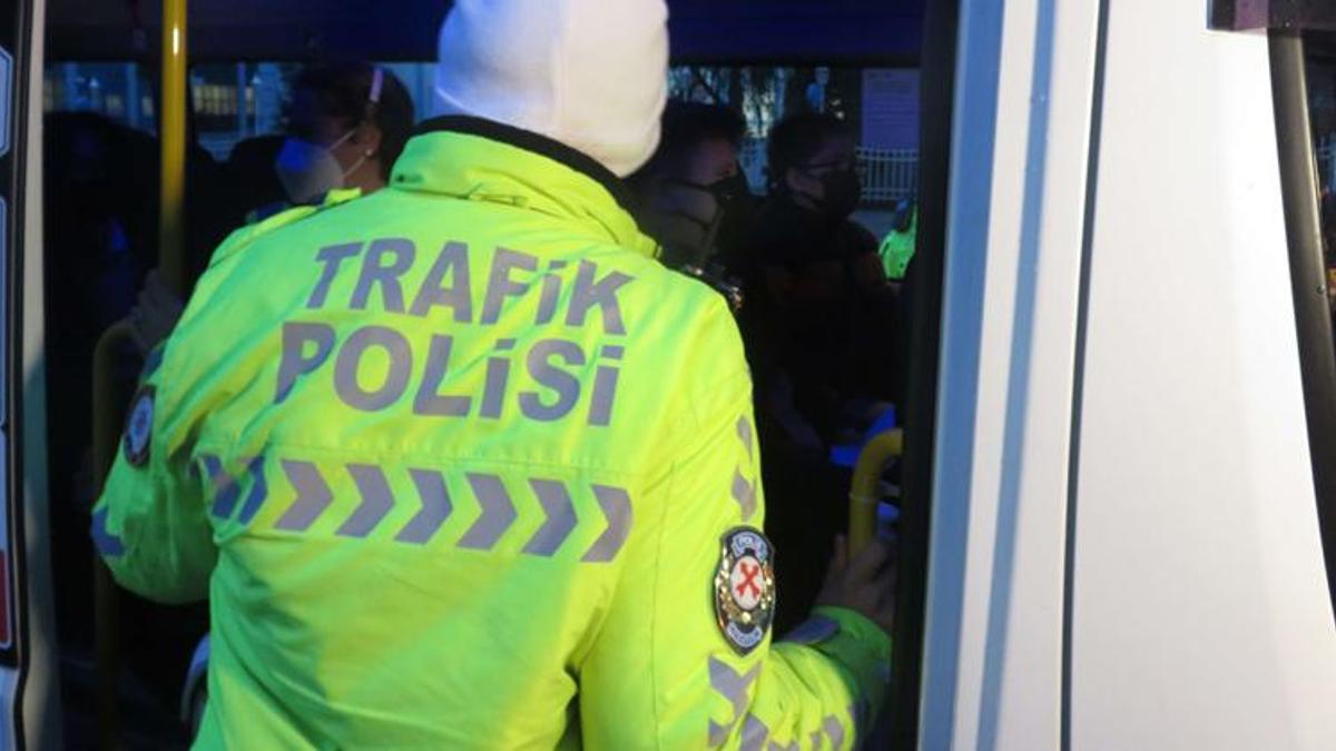 Okul servislerine denetim