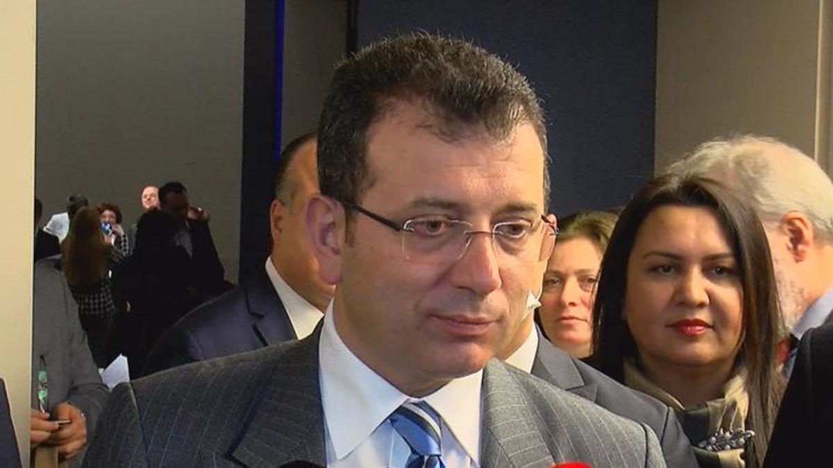 Ekrem İmamoğlu hakim karşısına çıktı!