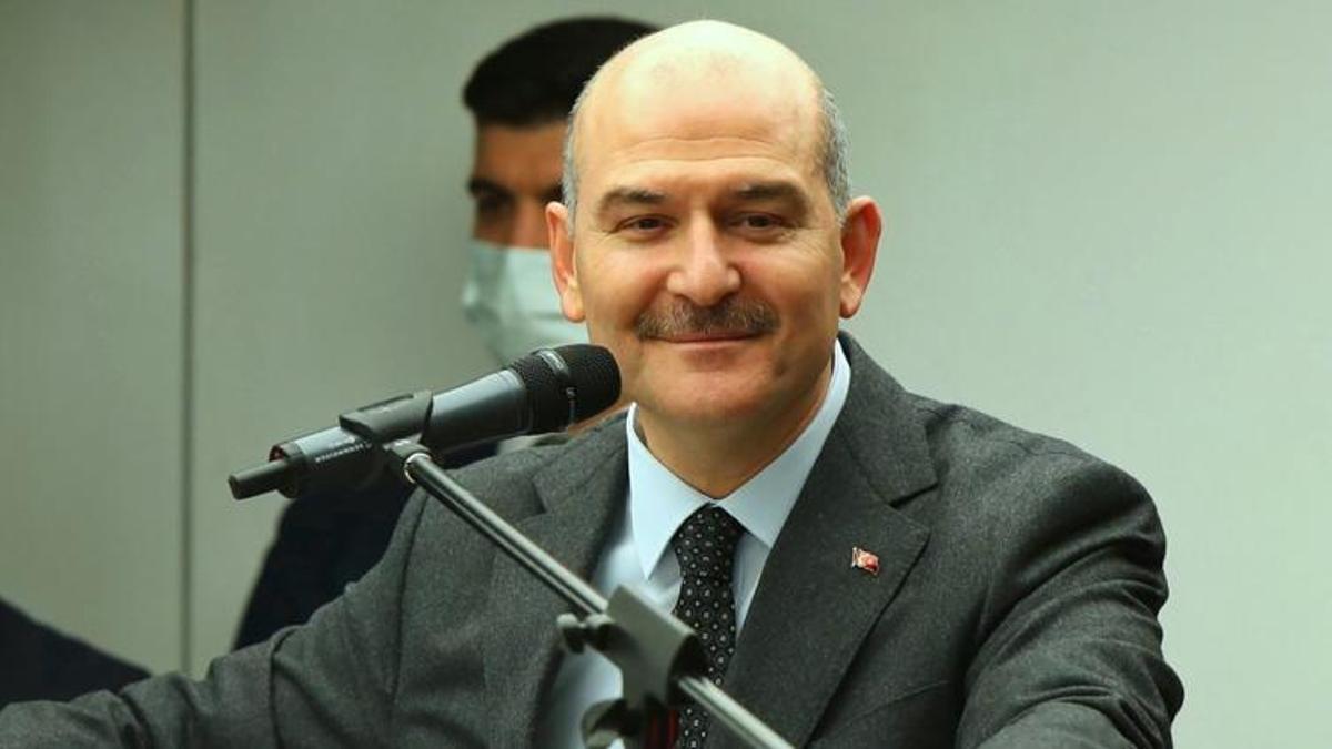 Bakan Soylu'dan kadına şiddet açıklaması!