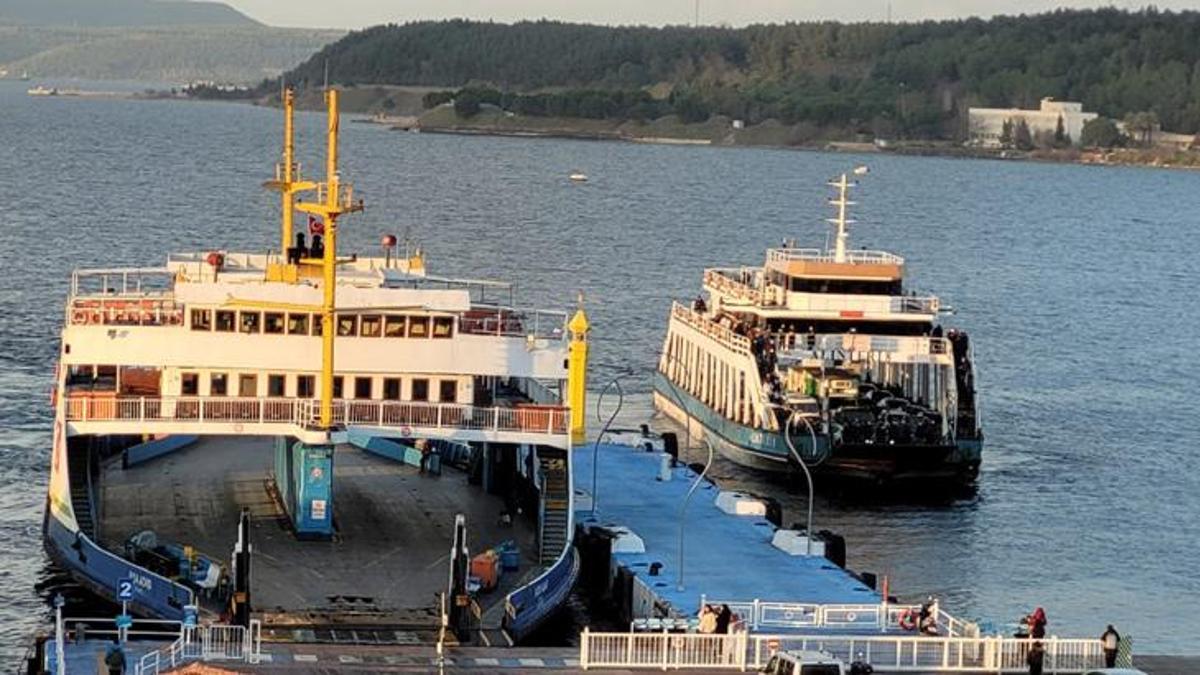 Dikkat, tümü iptal edildi! Yarın sefer yapılmayacak...