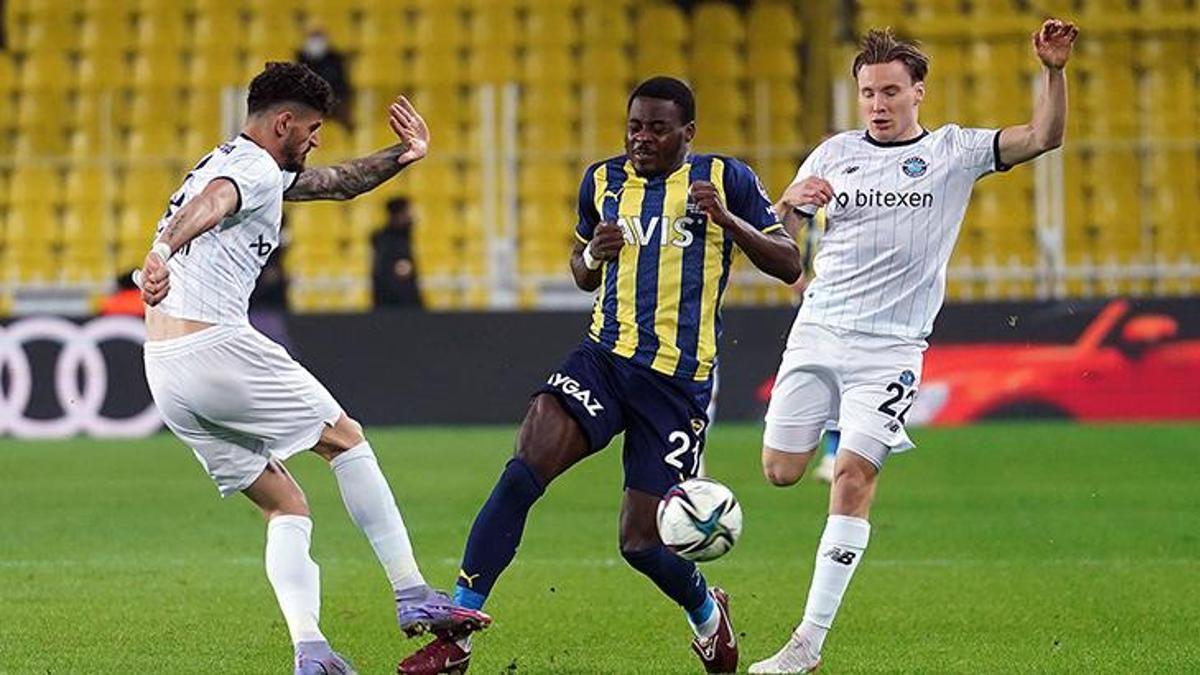 Fenerbahçe: 1 - Adana Demirspor: 2
