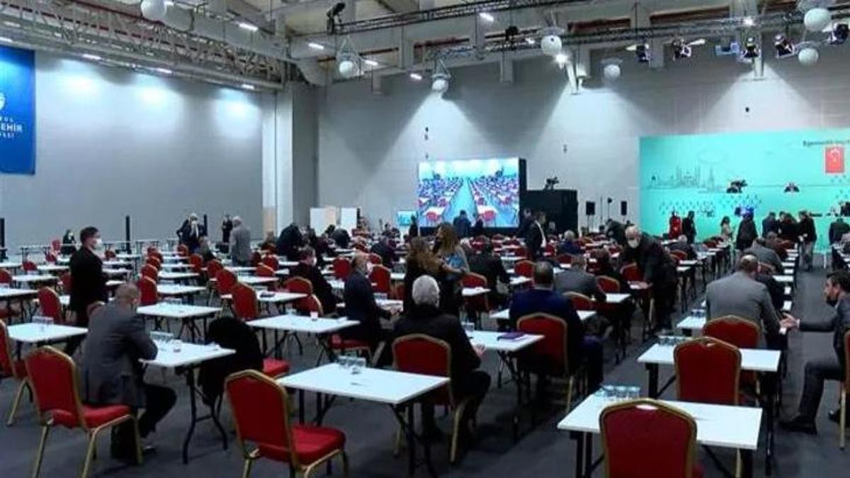 İBB Meclisinde ’Hisar Üstü Konağı’ tartışması!