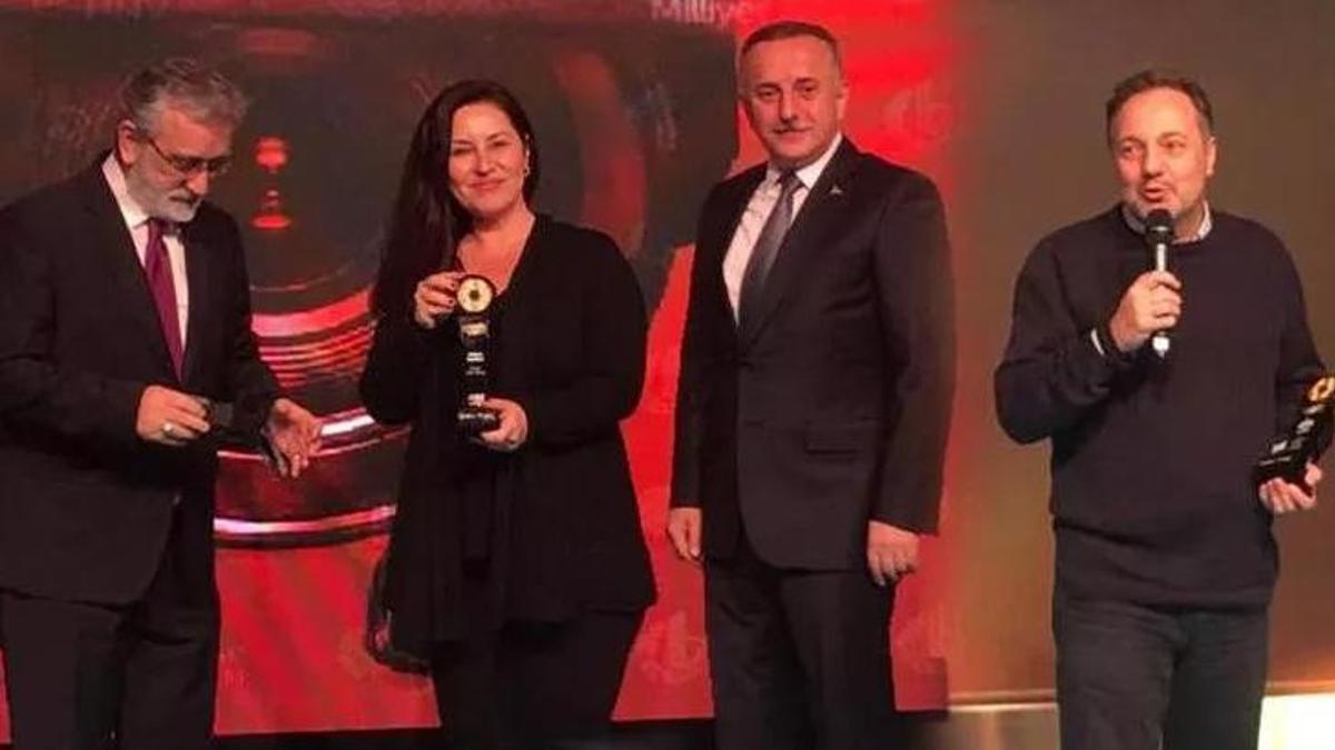 Haberin Kahramanları Ödül Töreninde Demirören Medya'ya 6 farklı ödül