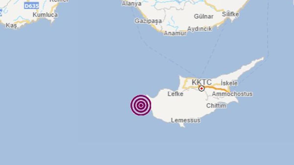 Akdeniz'de 6.4 büyüklüğünde deprem! Antalya, Adana, Mersin ve çok sayıda ilde hissedildi