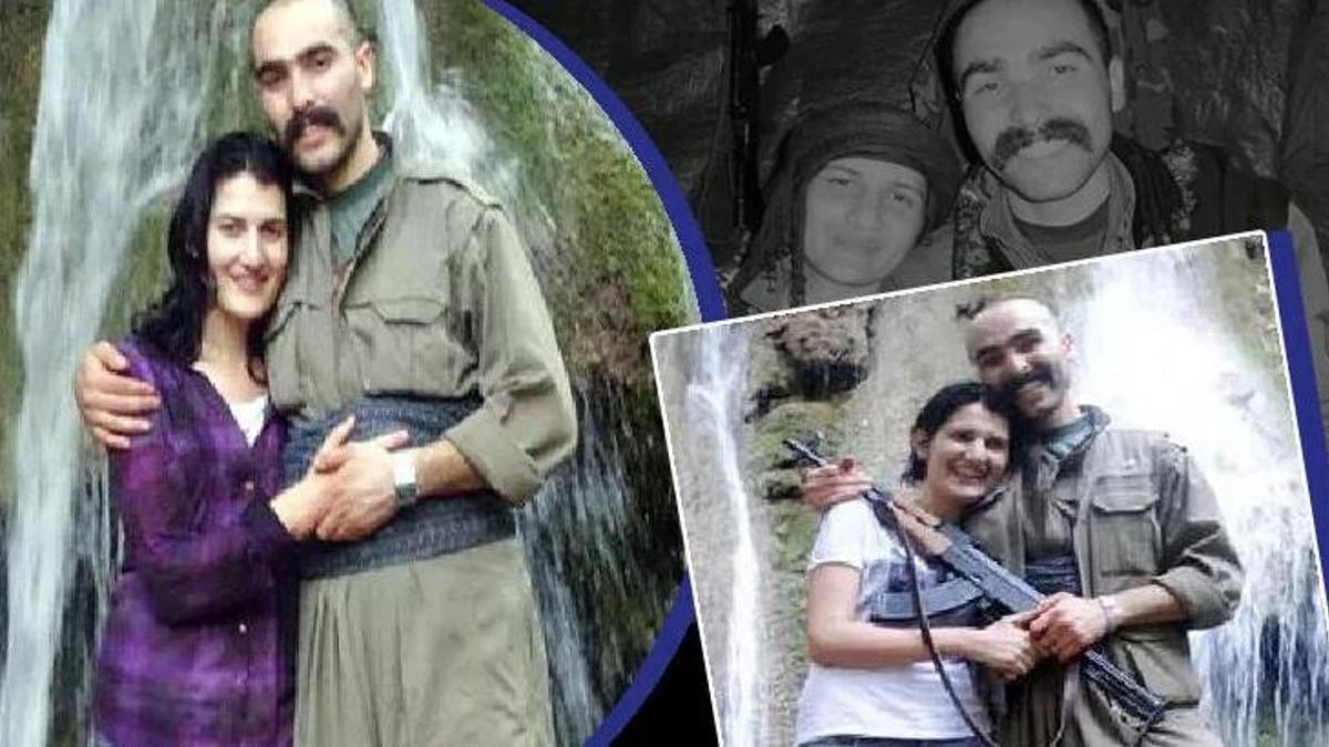 HDP'li Semra Güzel 'sözlüm' demişti! Terörist Volkan Bora, 2 asker ve 1 korucuyu şehit etmiş!