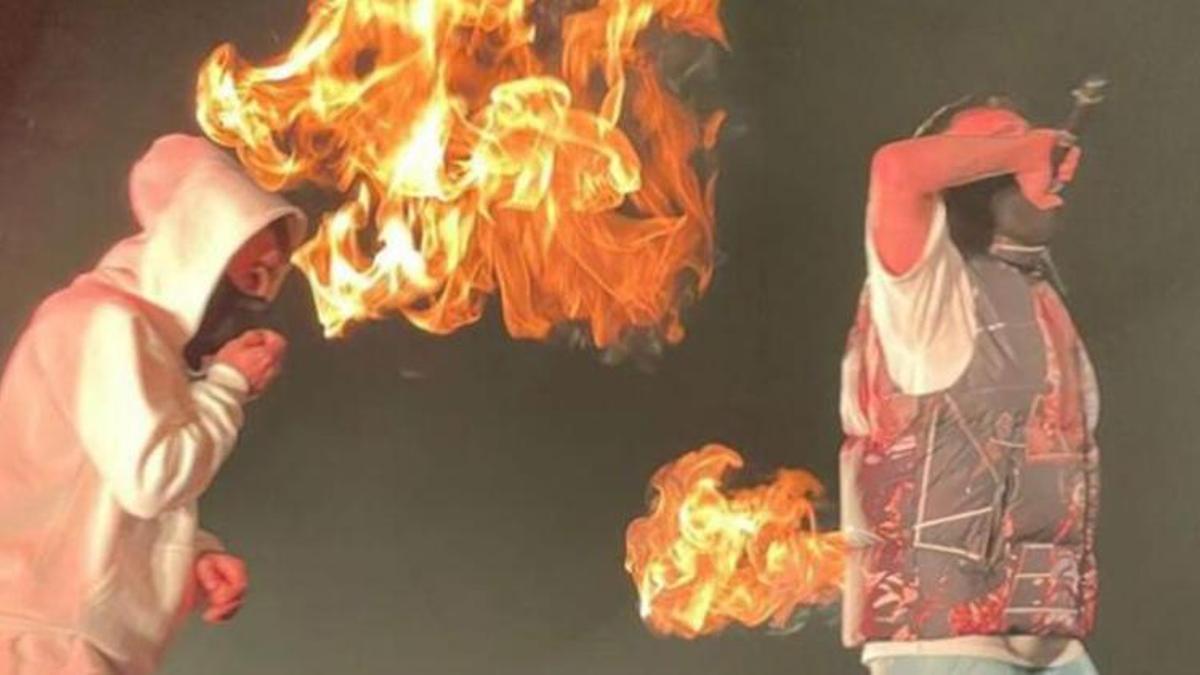 Aleyna Tilki'nin sevgilisi Uzi'nin konserine narkotik baskını