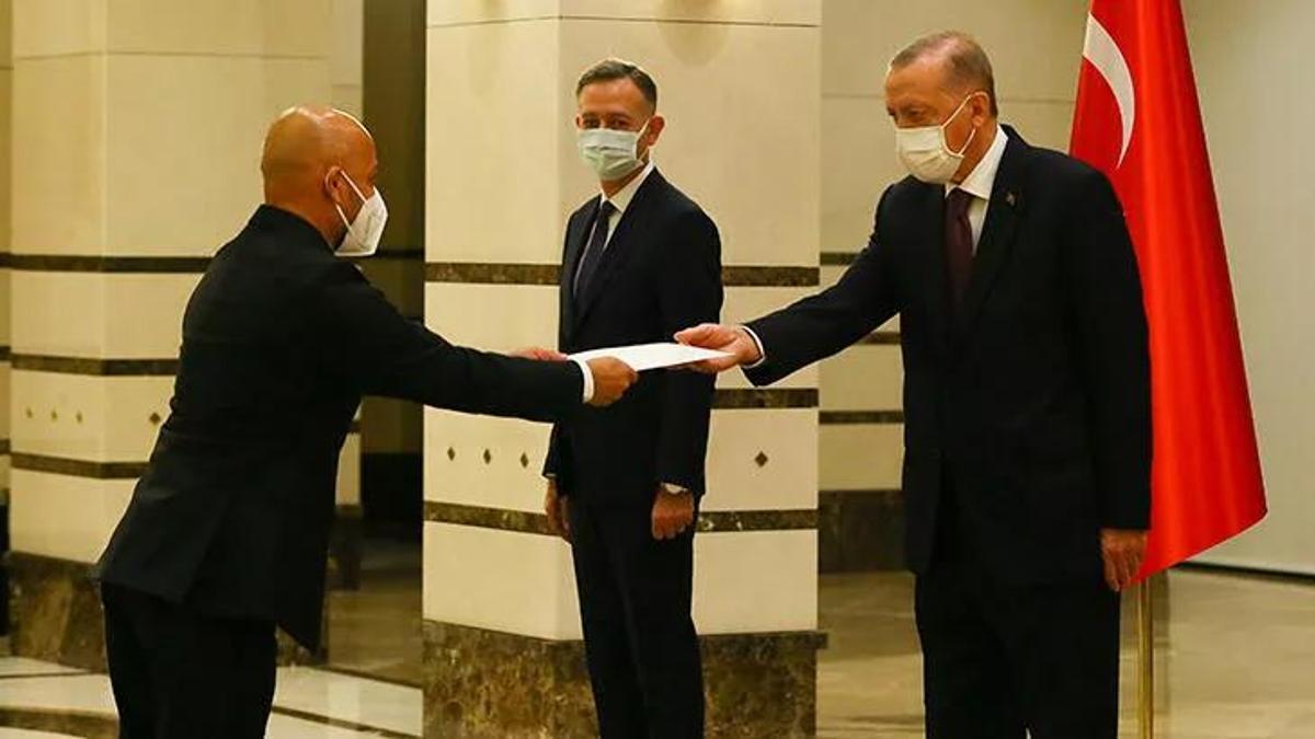 Cumhurbaşkanı Erdoğan, El Salvador Büyükelçisi'ni kabul etti