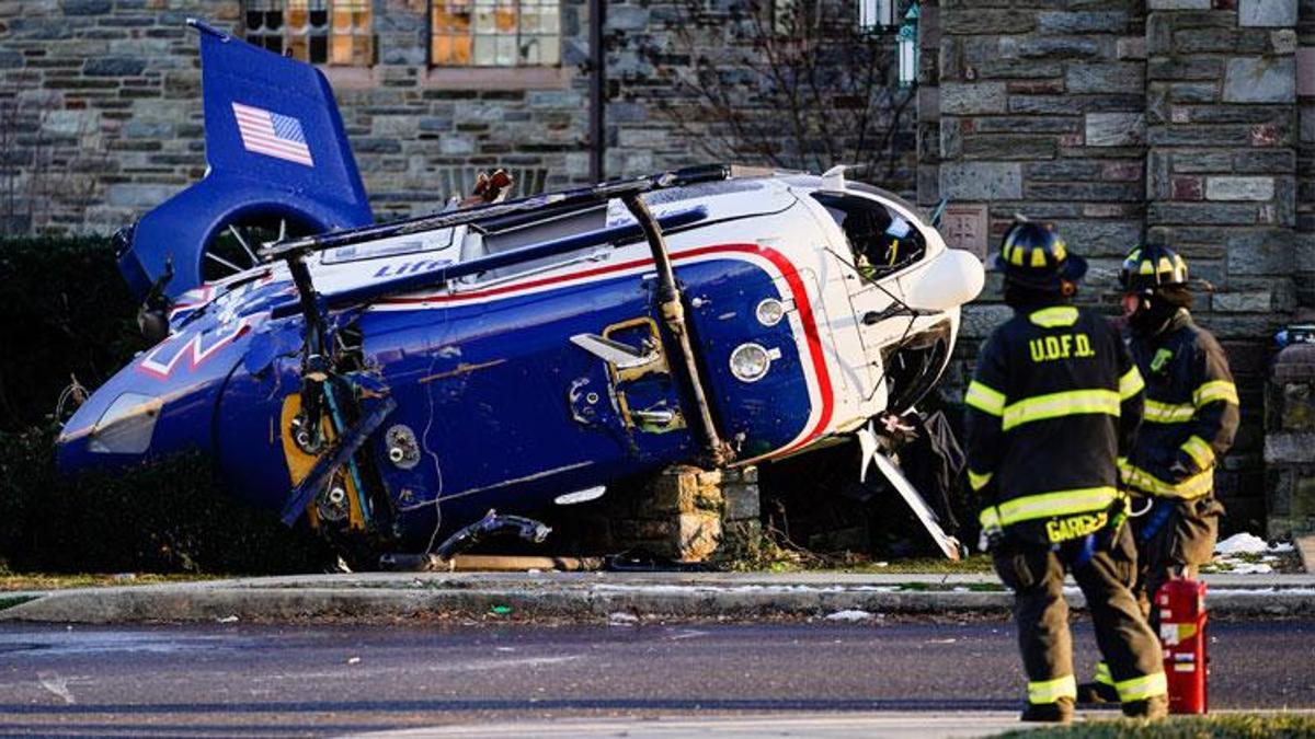 Helikopter kazasında mucize kurtuluş! Kurtarma ekipleri gözlerine inanamadı: Biri bebek 4 kişi...