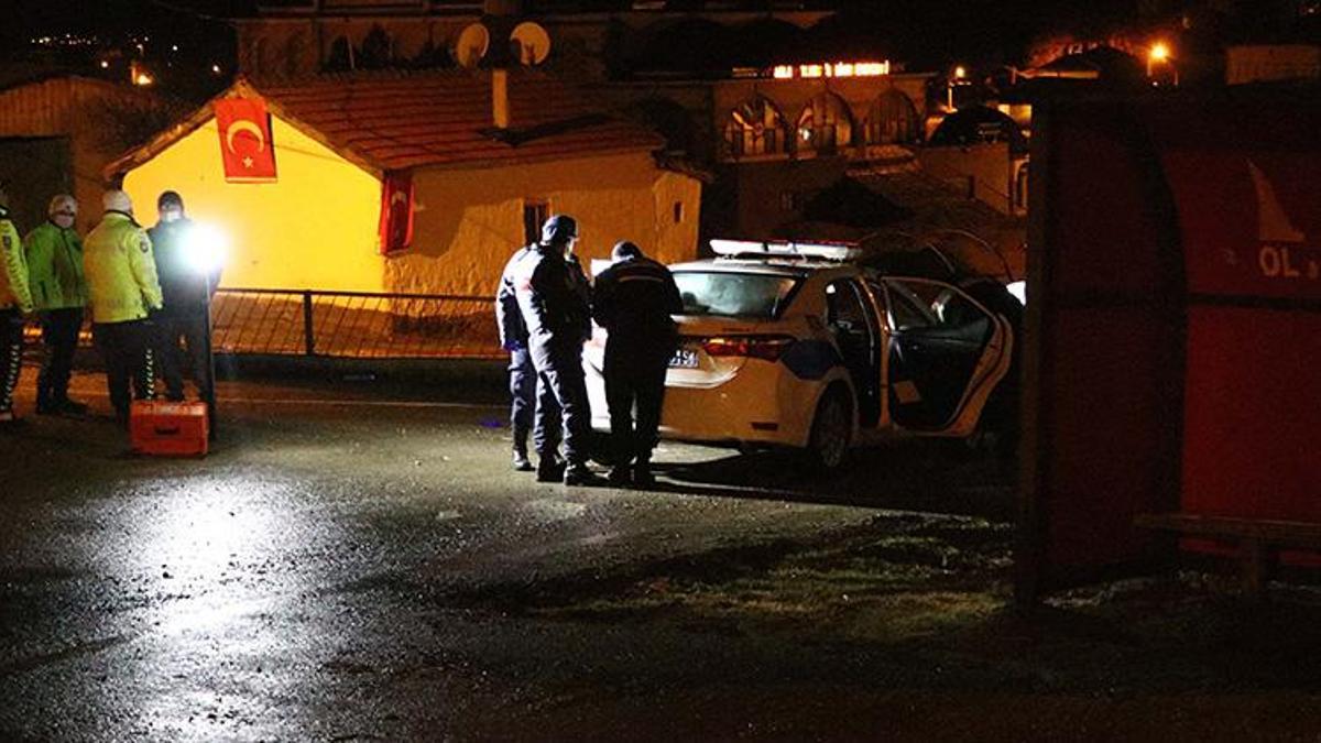 Polis aracını kaçırıp, 1 polisi yaraladı! 5 saat sonra yakalandı