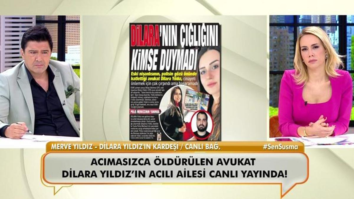 Avukat Dilara Yıldız'ın kardeşi Merve Yıldız isyan etti! 'Namlunun ucunda başka kadınlar var'