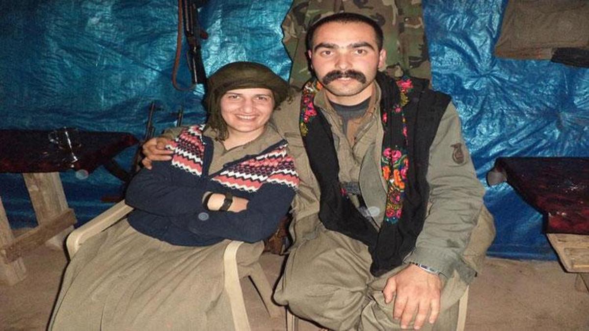 HDP Diyarbakır Milletvekili Semra Güzel’in yeni fotoğrafları ortaya çıktı!