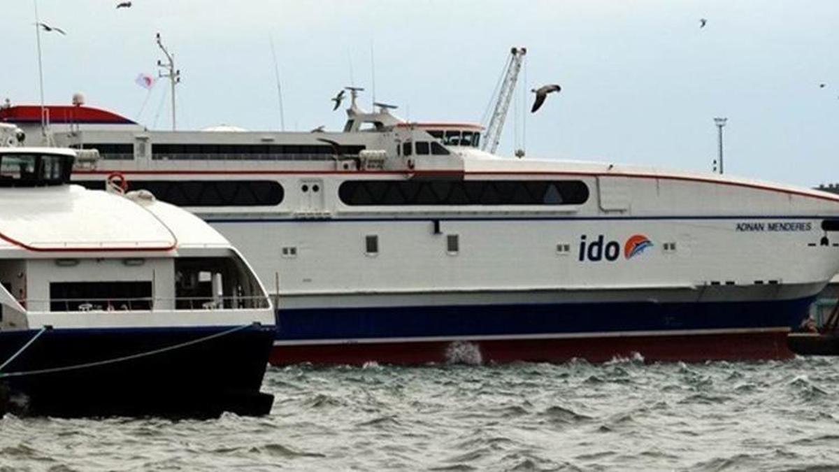 Deniz ulaşımı kullanacaklar dikkat! İptal edildi