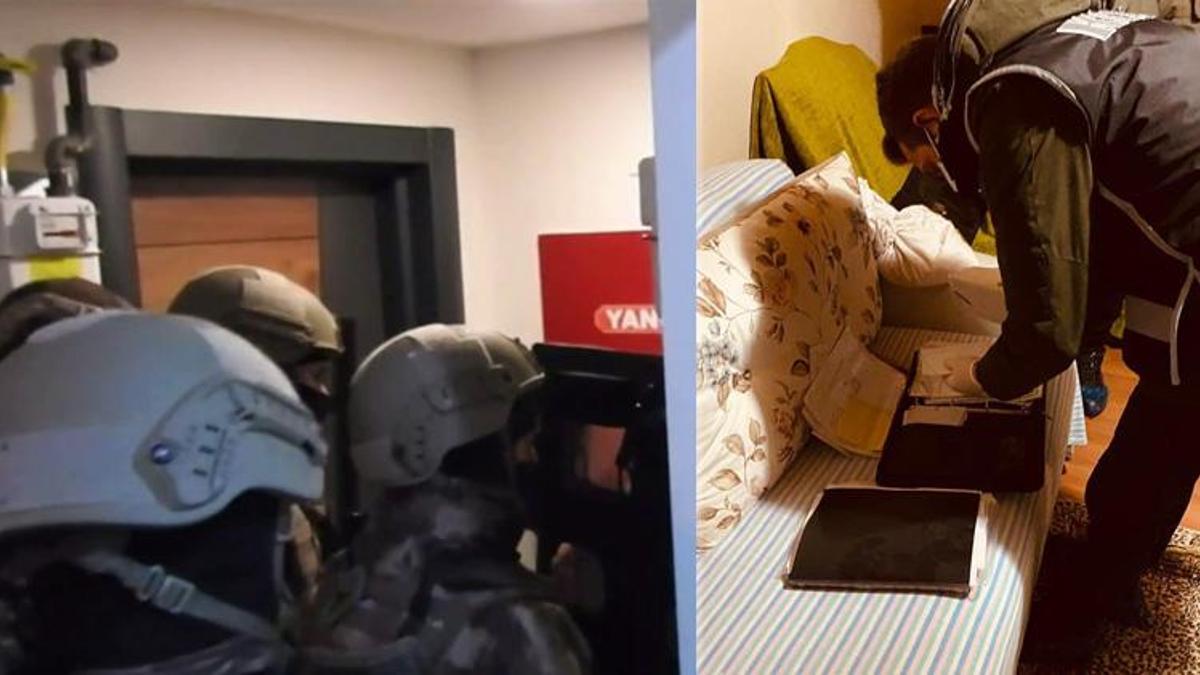 28 ilde 'Kene' operasyonu! 133 kişi hakkında gözaltı kararı