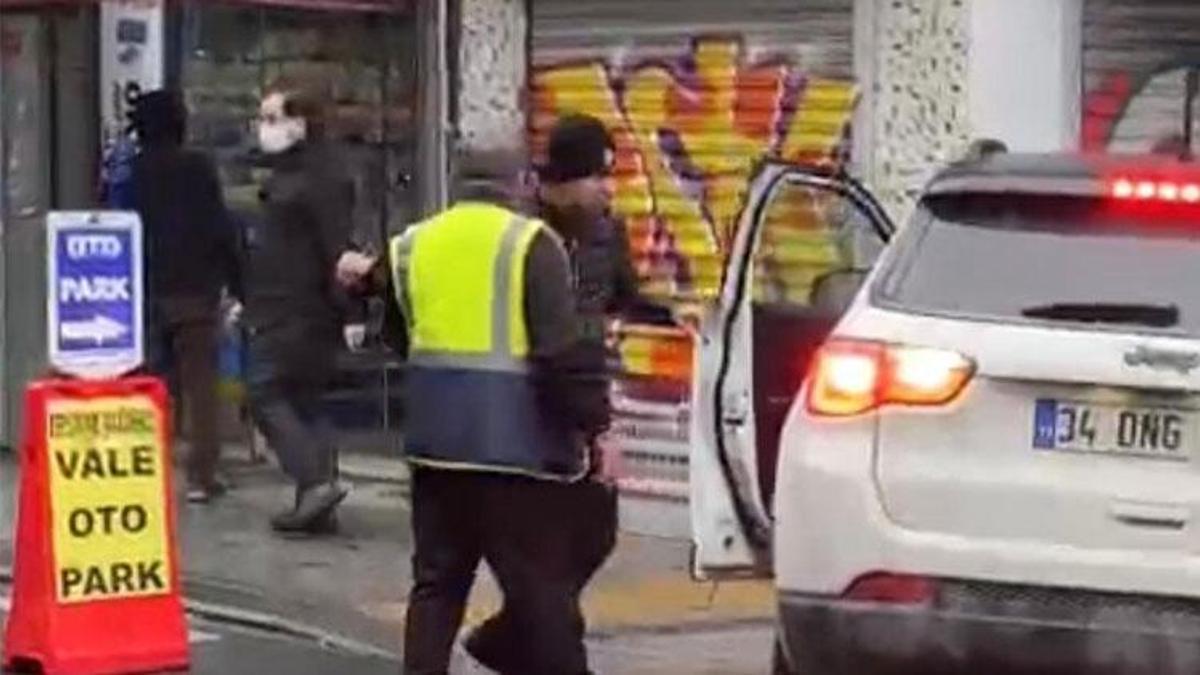 İstanbul'da değnekçiler polise yakalandı