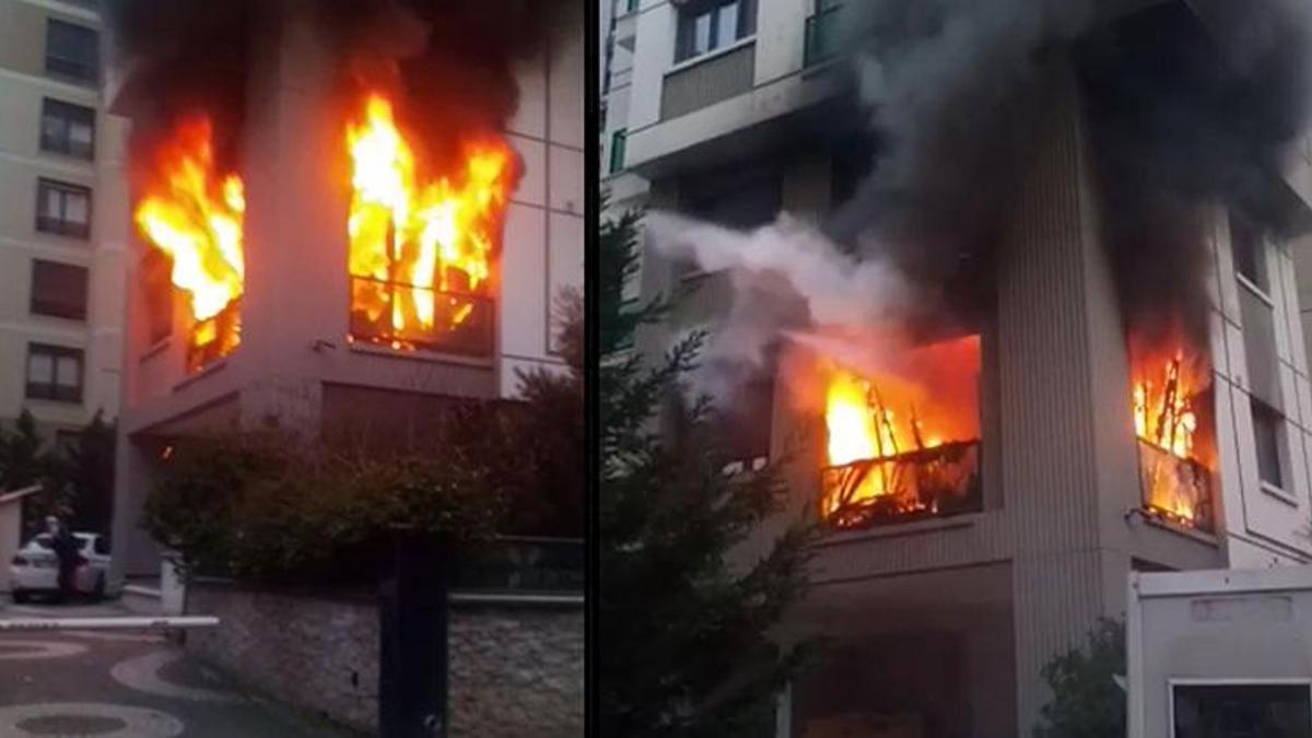 Kadıköy'de yangın faciası! 1 kişi hayatını kaybetti