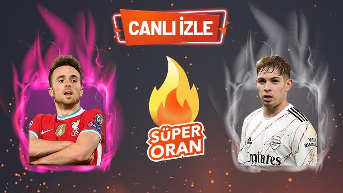 Liverpool - Arsenal maçı Tek Maç ve Canlı Bahis seçenekleriyle Misli.com’da
