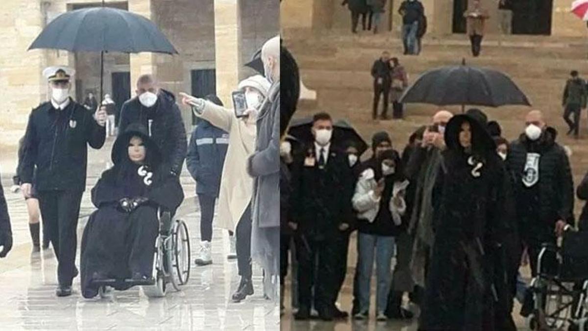 Bülent Ersoy'un Anıtkabir ziyareti sırasındaki görüntülere ilişkin inceleme başlatıldı