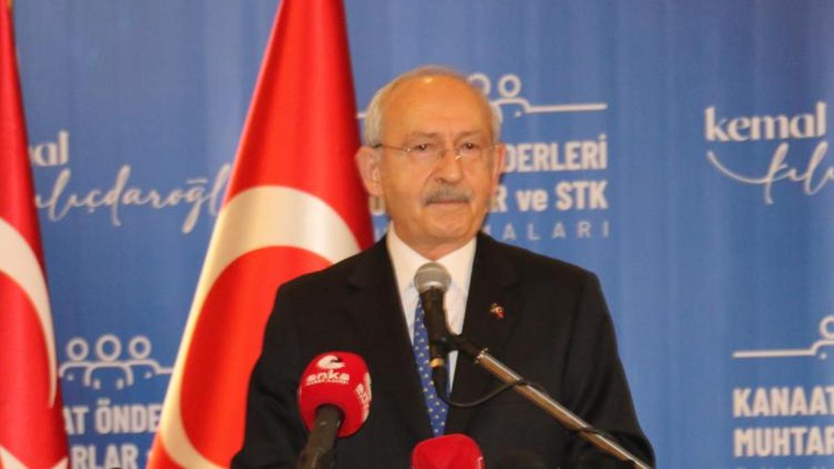Kemal Kılıçdaroğlu'ndan özeleştiri: 'Biz de sütten çıkmış ak kaşık değiliz'