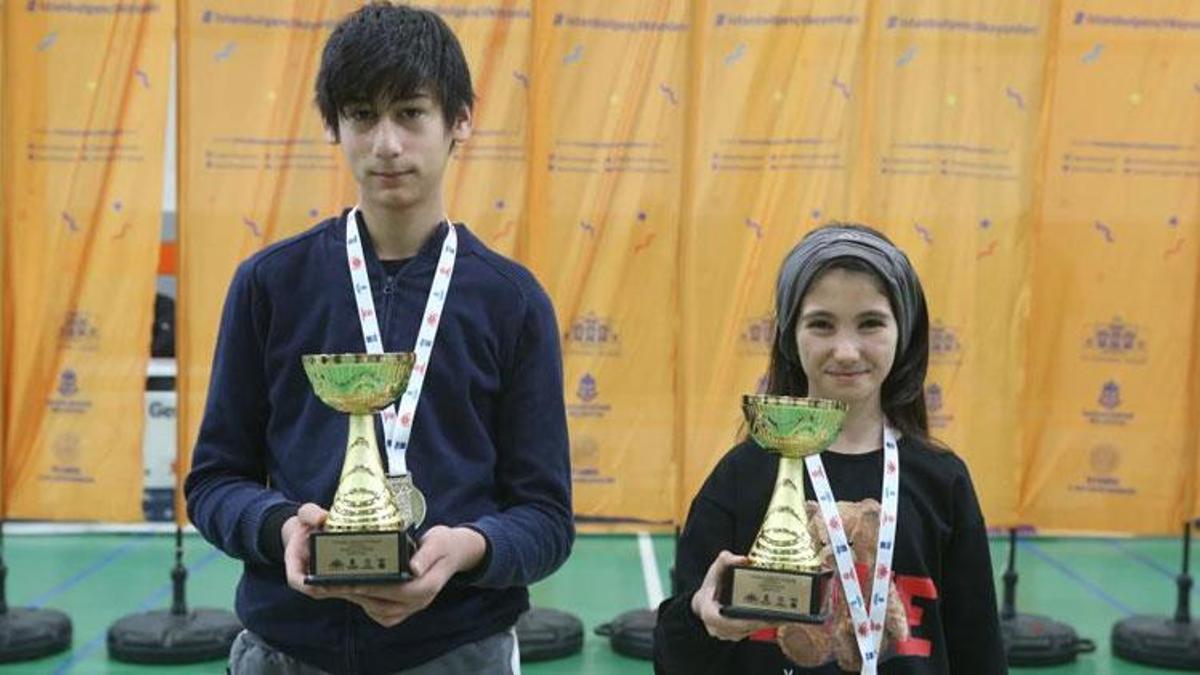 Başakşehir’in satranç şampiyonları belli oldu
