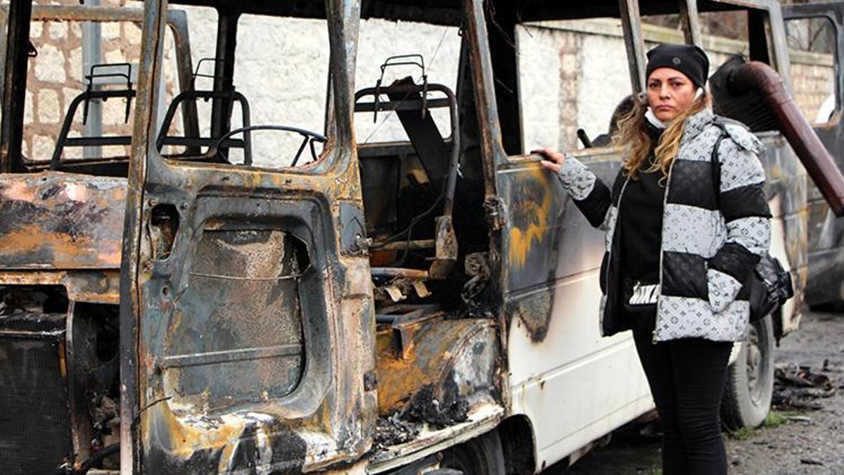 Kağıthane'de köftecilik yapan kadının dramı! Tehditler, baltayla saldırı, kundaklama...