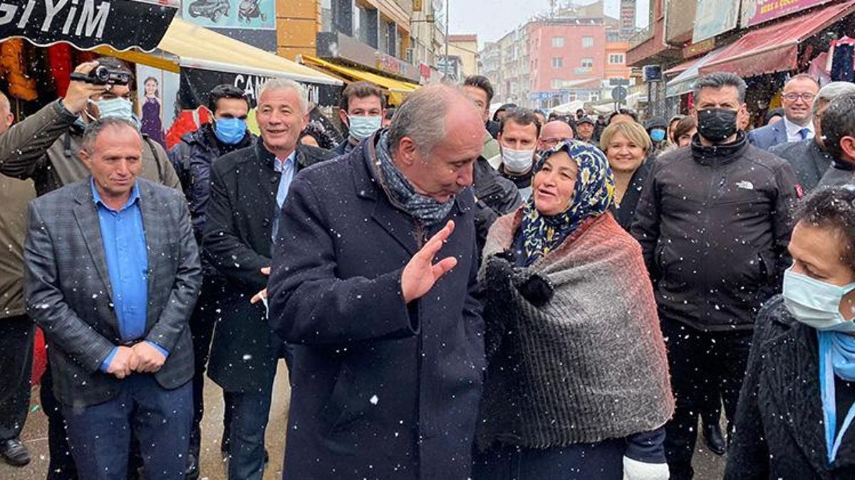 Muharrem İnce: Teröristle milletvekilinin fotoğrafı olmaz
