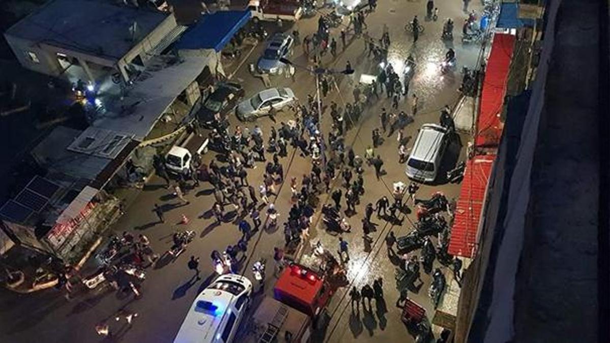 Afrin'de, Zeytin Dalı Kavşağı'nda bombalı saldırı: 3 yaralı