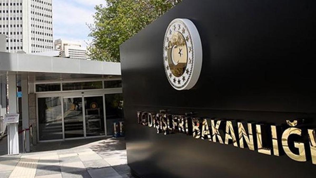 Dışişleri'nden 'Azerbaycan' mesajı