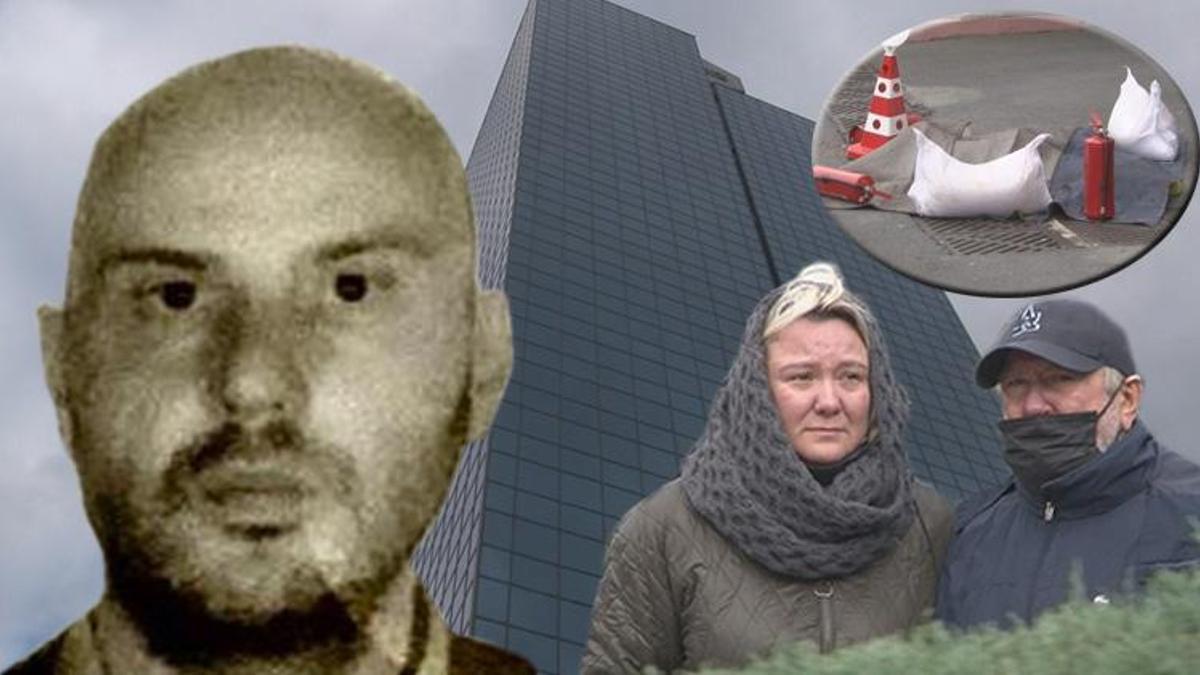 Sarıyer'de iş adamı, plazanın 10. katından atlayarak intihar etti!