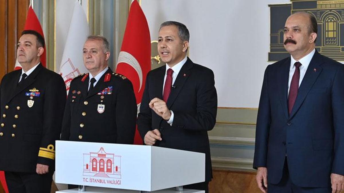 Vali Yerlikaya duyurdu! 5 bin 563 kişi yakalandı