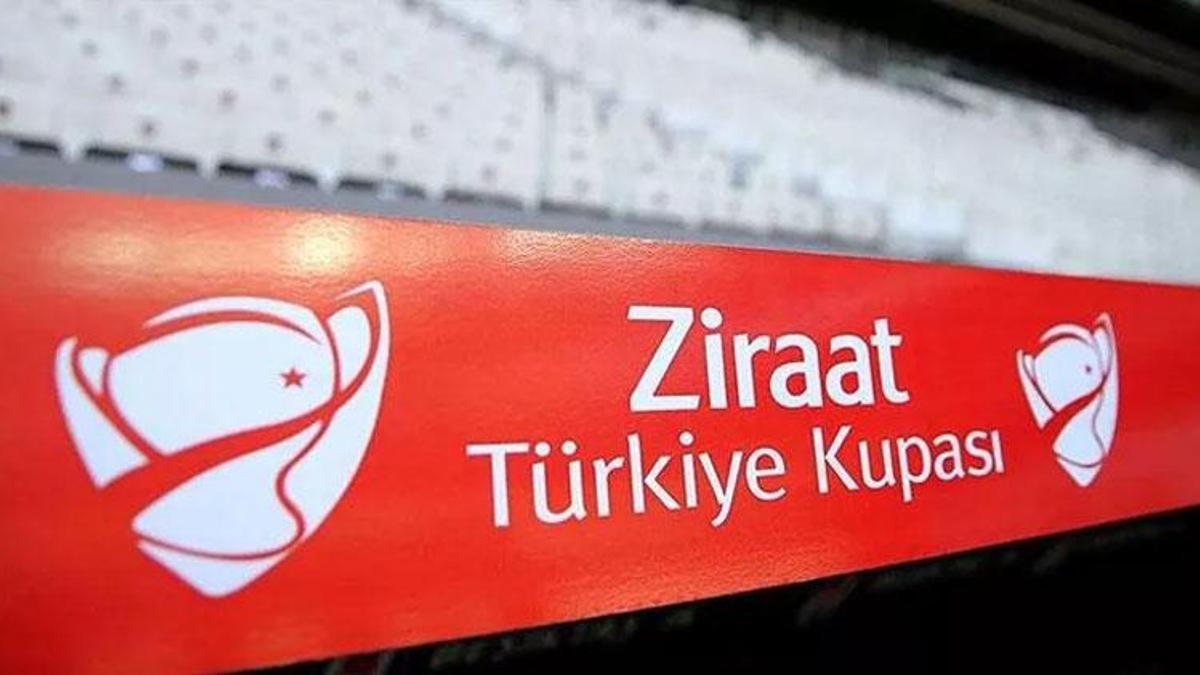 Ziraat Türkiye Kupası Son 16 Turu eşleşmeleri belli oldu! İşte Fenerbahçe, Beşiktaş ve Trabzonspor'un rakipleri...