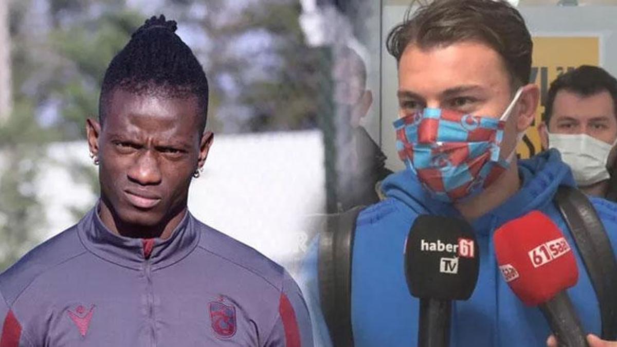 KAP'a bildirildi! Trabzonspor'da bir transfer bir ayrılık