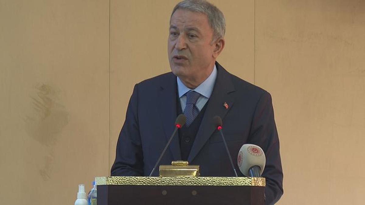 Milli Savunma Bakanı Akar'dan 'NATO' açıklaması