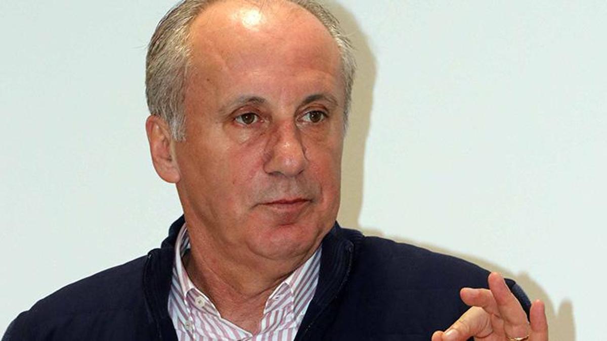 Muharrem İnce: Dikkatli olun, bana yaptıklarını size yapmasınlar