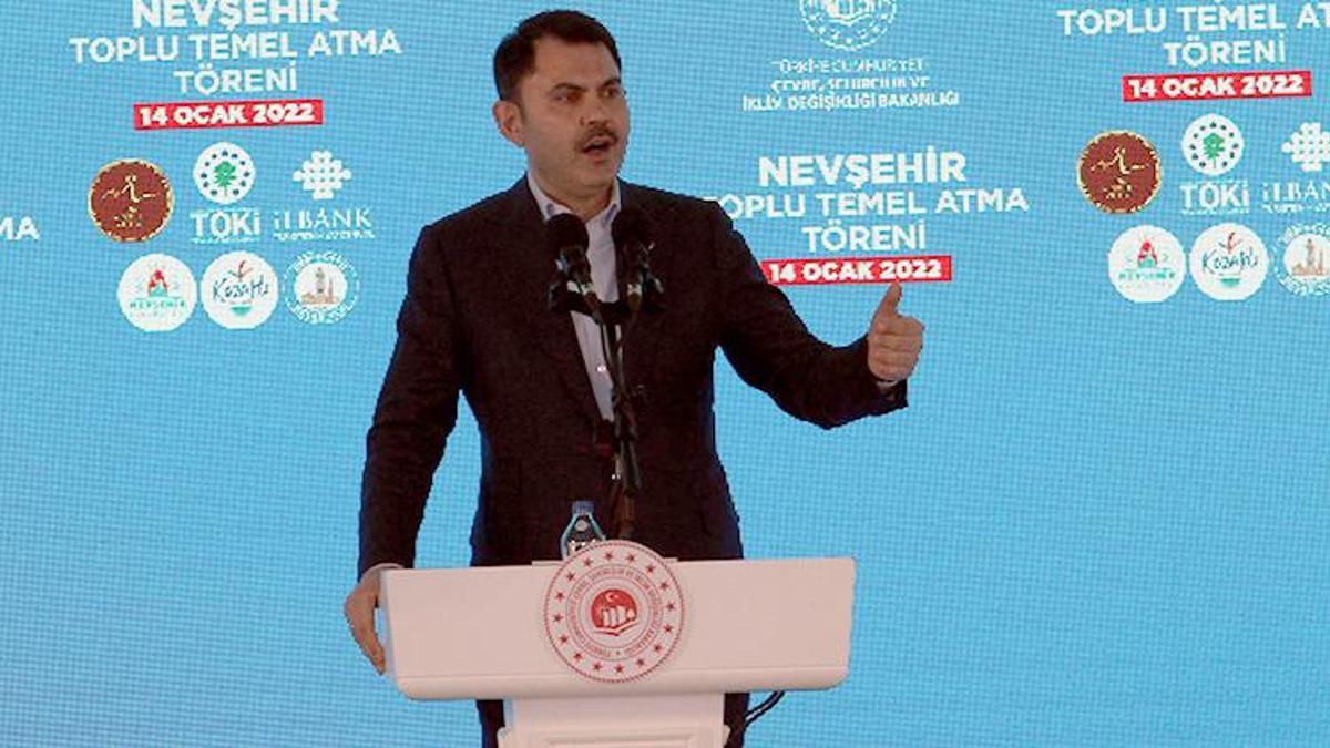 Bakan Kurum: Gazi Mustafa Kemal’in emanetine ihanet ettiniz