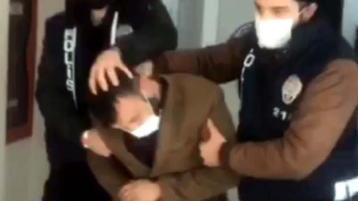 İçinde çocuk bulunan otomobili çalan şüpheli yakalandı