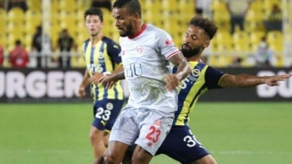 Antalyaspor'da ayrılık! Amilton'a teşekkür edildi ve...