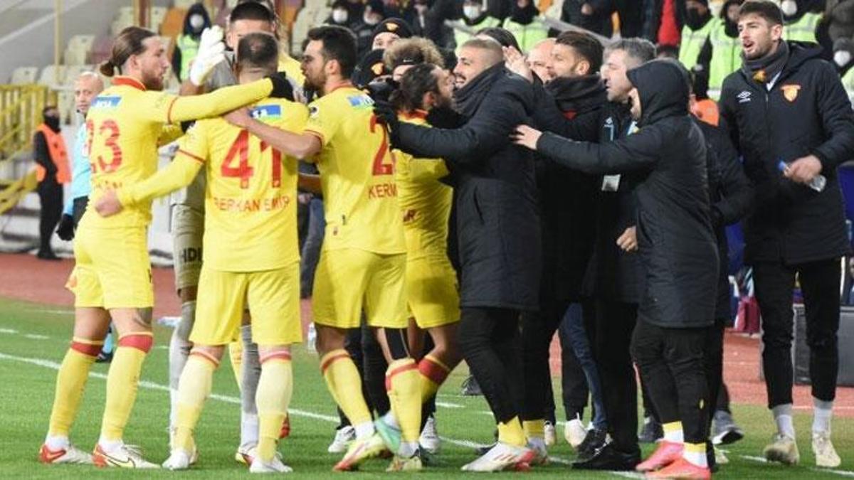 6 puanlık maç Göztepe'nin!