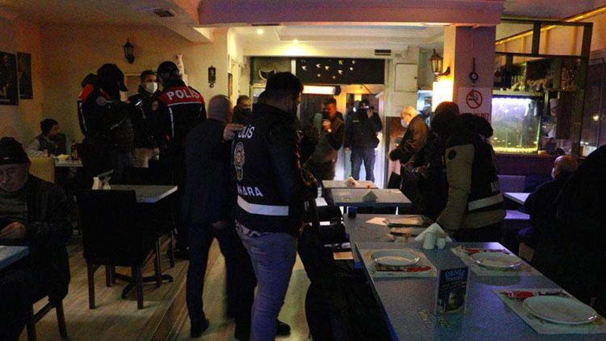 Ankara'da 300 polisle 'asayiş' uygulaması