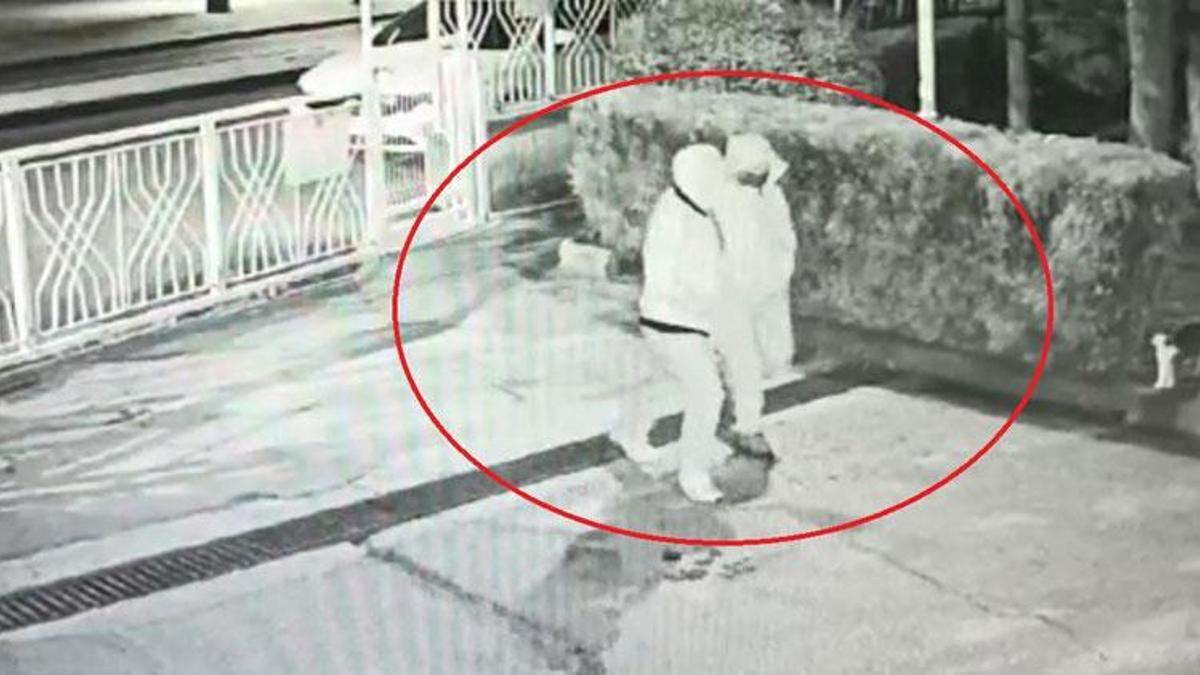 Evlerden hırsızlık yapan 2 şüpheli, suçüstü yakalandı