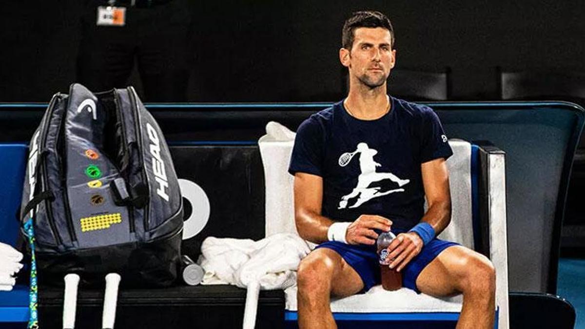 Novak Djokovic'e hayatının şoku! Gözaltına alındı!