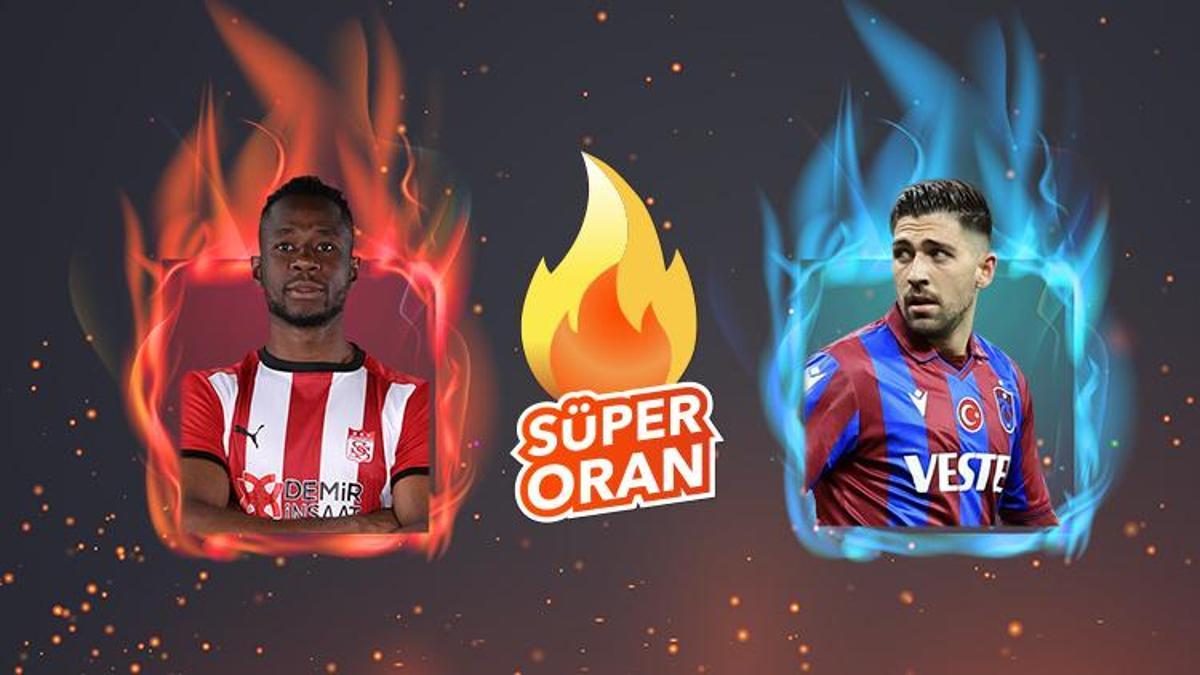 Sivasspor - Trabzonspor maçı Tek Maç ve Canlı Bahis seçenekleriyle Misli.com’da
